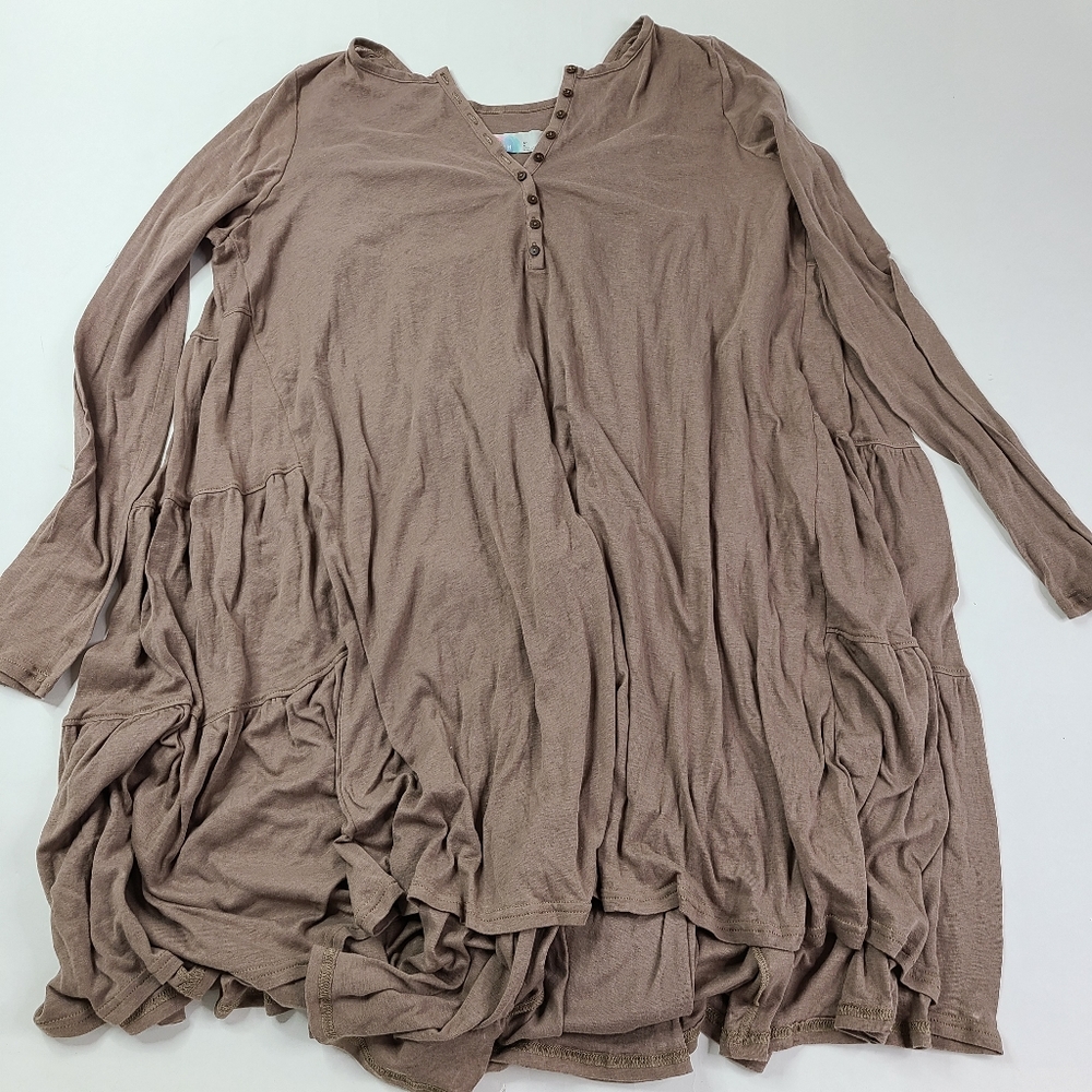 Free People Brown Mini Dress